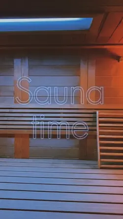 Sauna Time