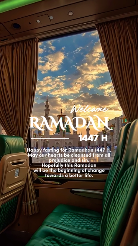 SELAMAT DATANG RAMADAN 1447