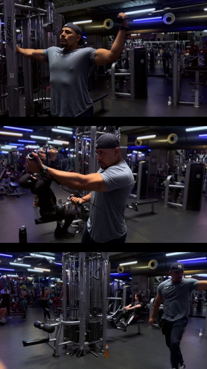 Largo DE GIMNASIO PROFESIONAL 