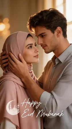 Eid Mubarak Couple