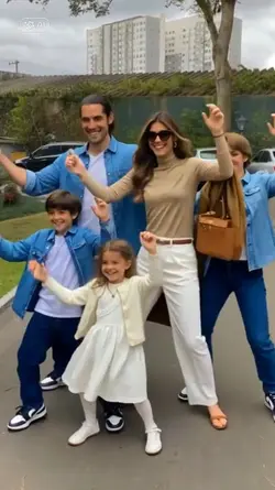 Sua foto dançando
