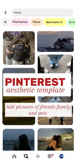 Pinterest search