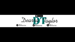 Matching Text banner