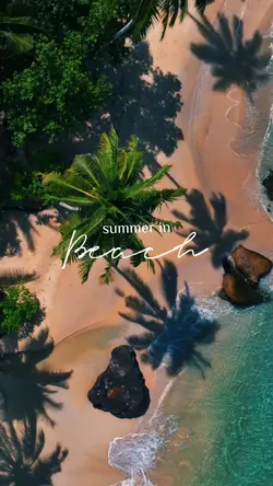 summer in beach