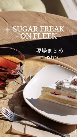 現場まとめ -SUGAR FREAK-