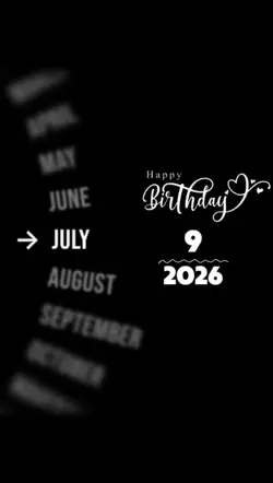 BDAY WIFE 9 JULY