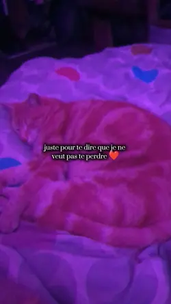 je tiens à toi 