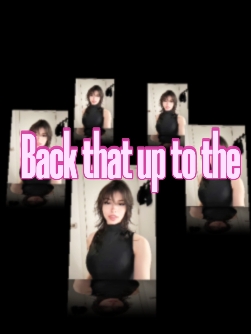 Back that up to the 