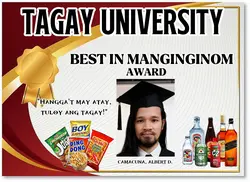 tagay awardee