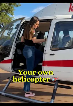 Your own helicopter