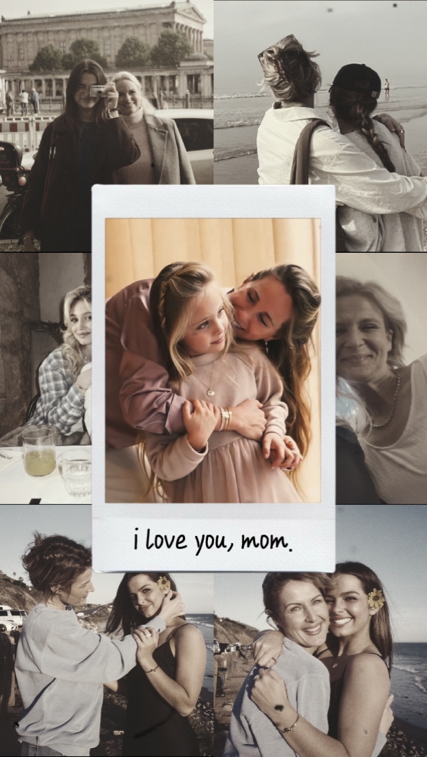 Te quiero, mamá.