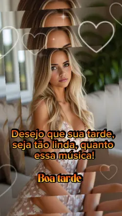 música boa tarde 