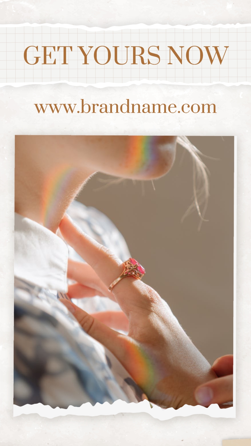 Jewelry Product Display Open Task TikTok Style