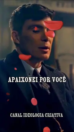 "Declaração de amor.