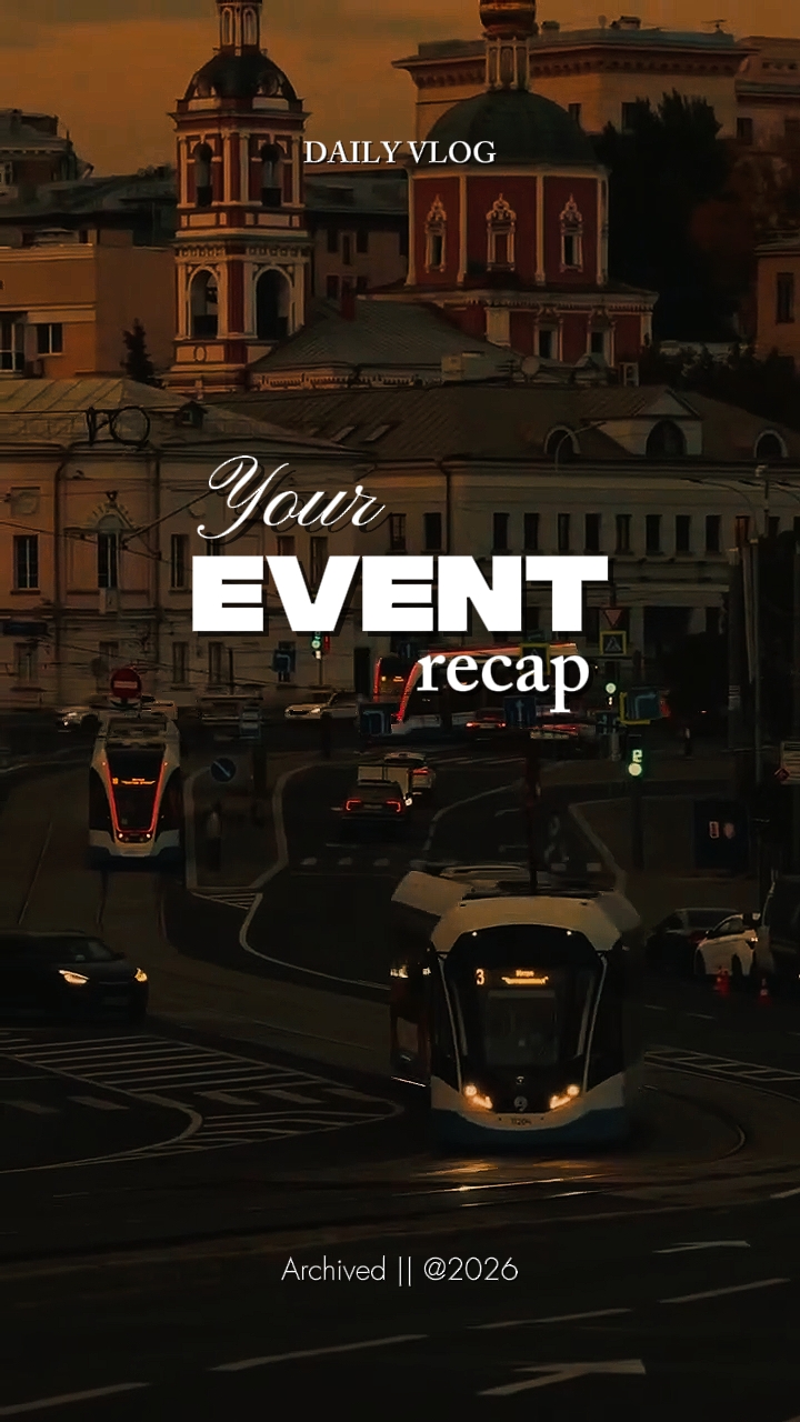 Recapitulação do evento