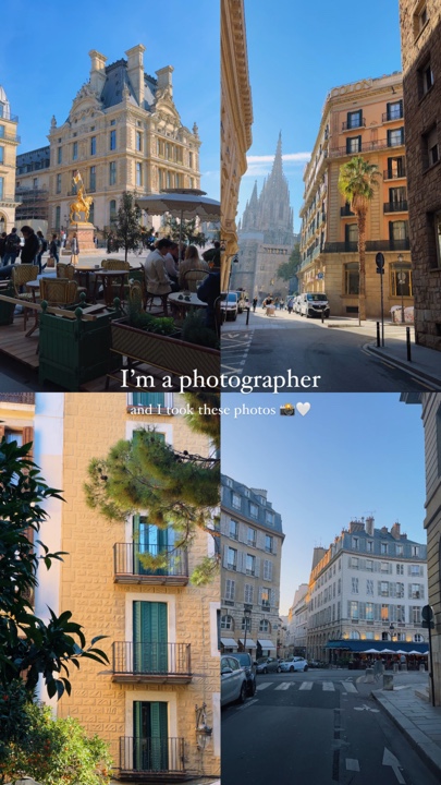 Je suis photographe