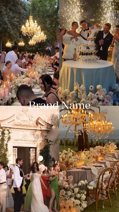 Evento de boda