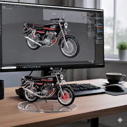 trend miniatur motor