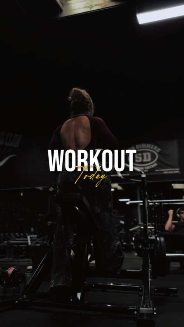 WORKOUT TODAY