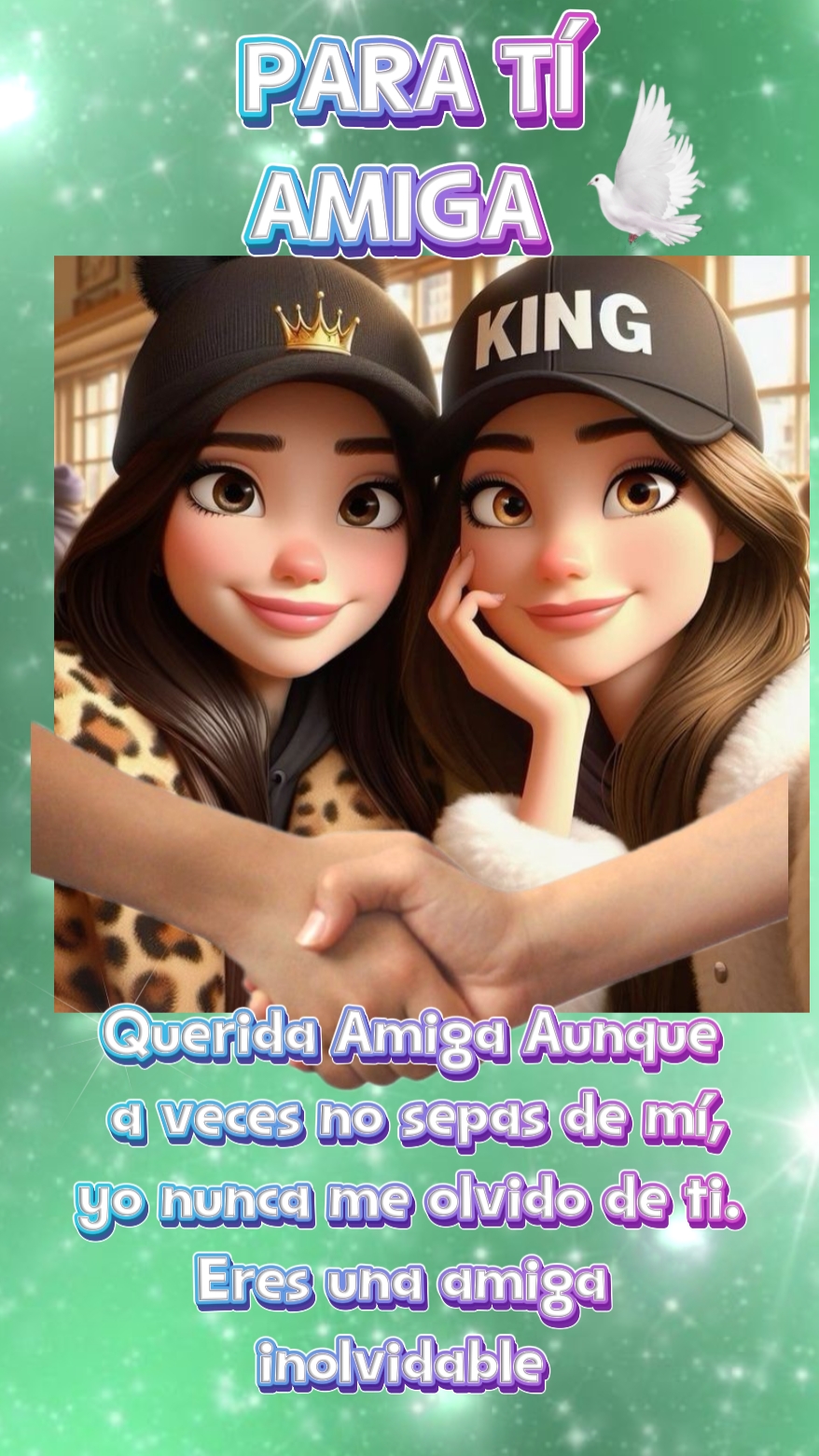 Amigas amistad