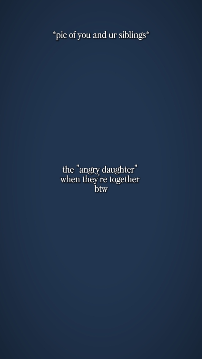 the angry daughters