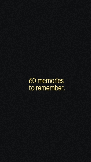 60 Memories