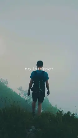 no internet