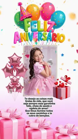 ANIVERSÁRIO MENINA