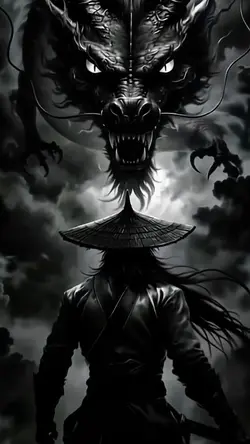 Black dragon #3