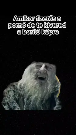 En felettem nincs ha