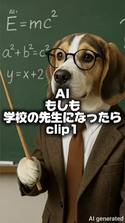 AI/もしも学校の先生になったら