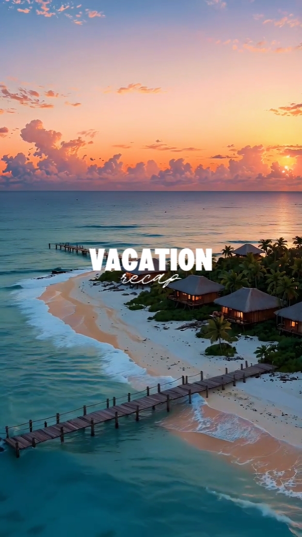 Resumen de vacaciones 