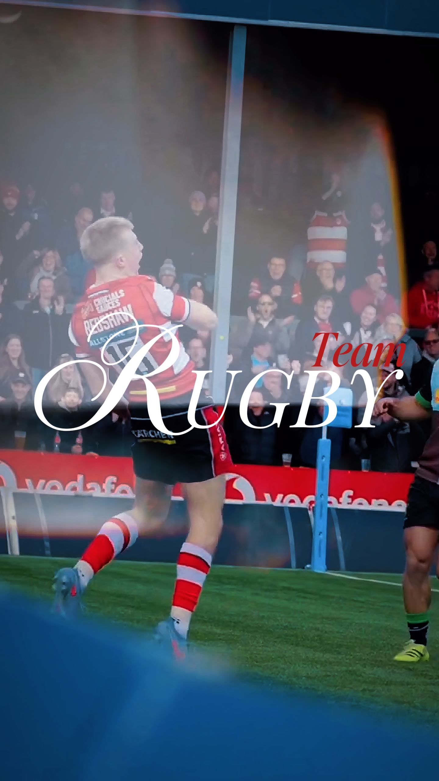 Match de l'équipe de rugby