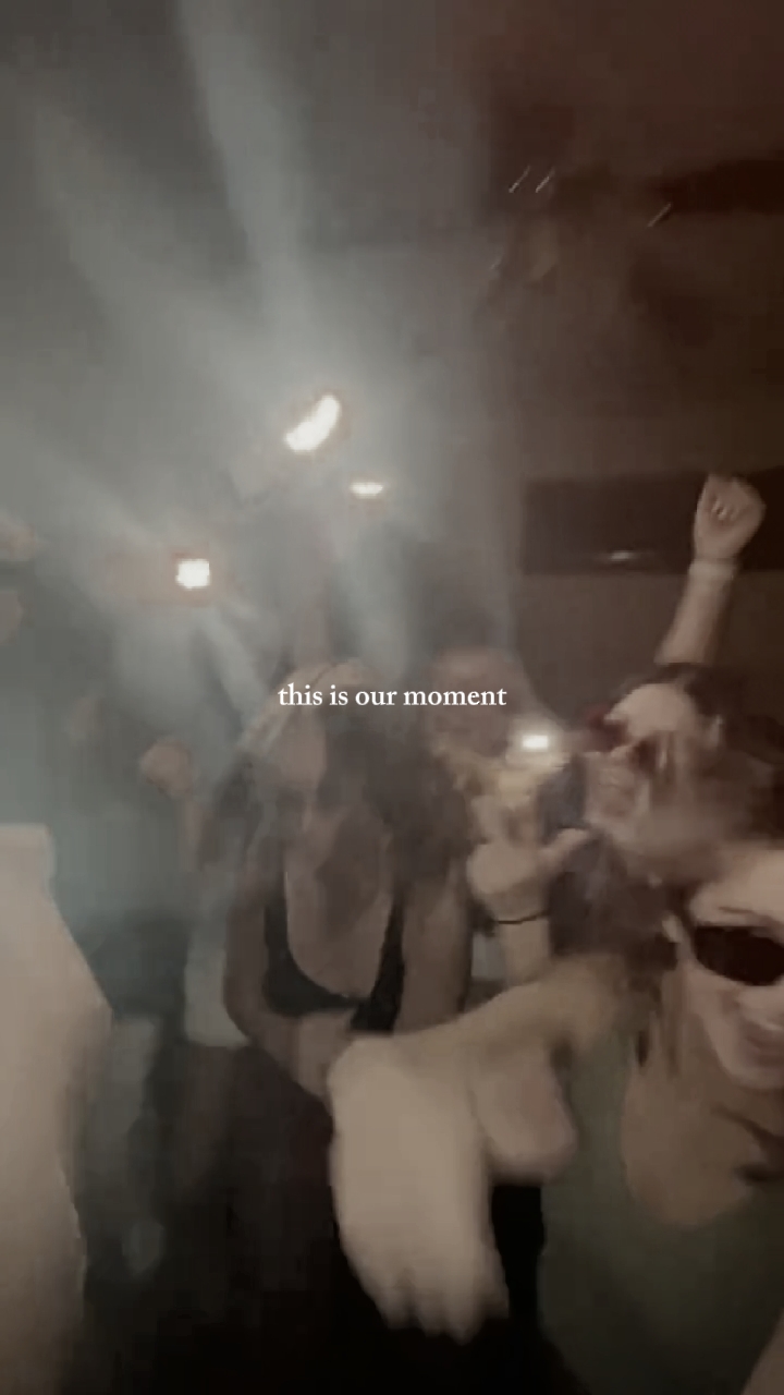 Dies ist unser Moment