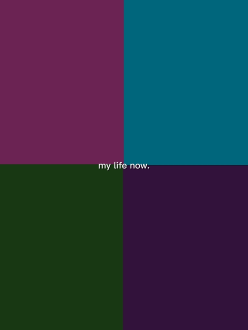mylife before vs now