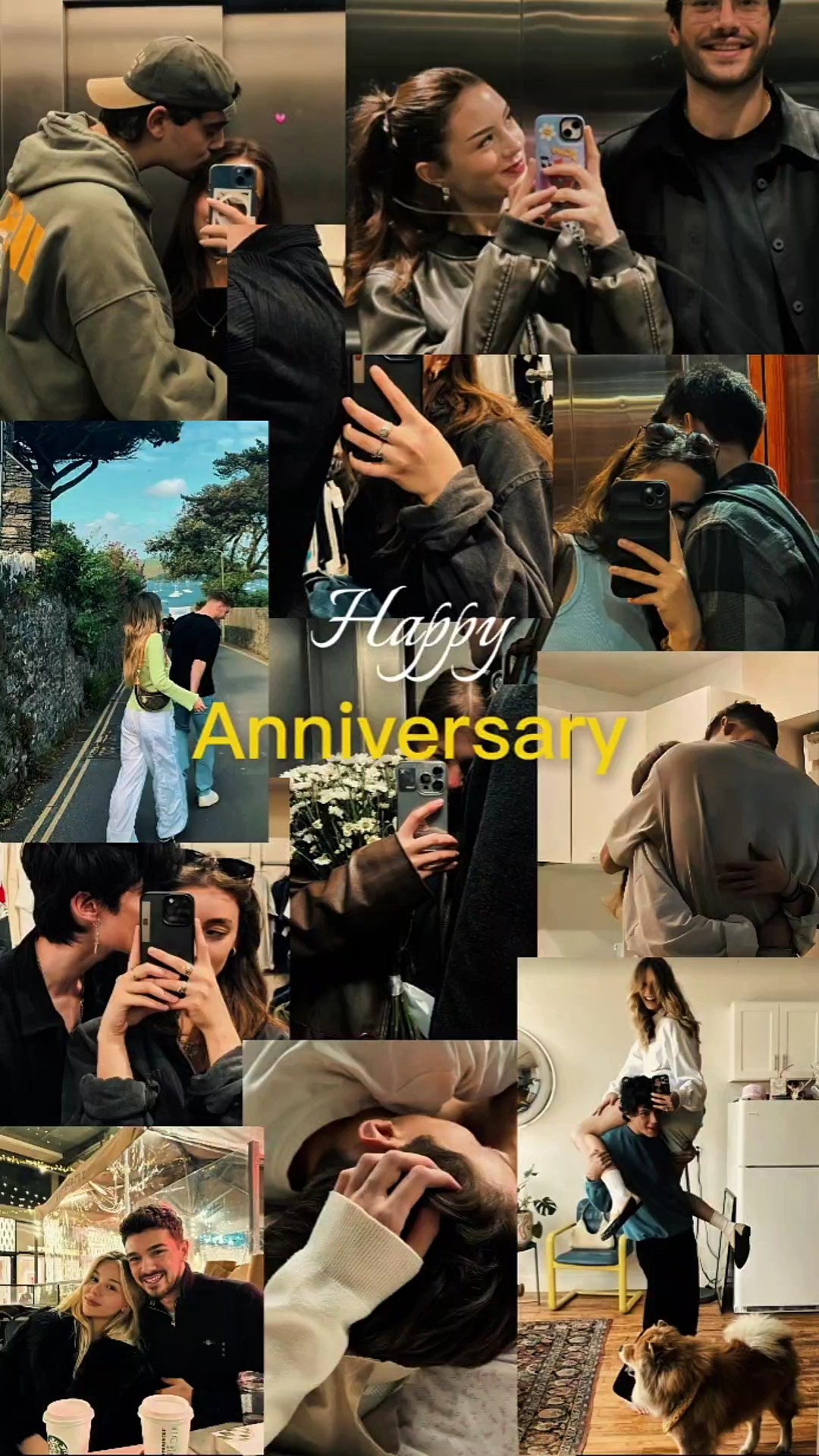 Feliz aniversario