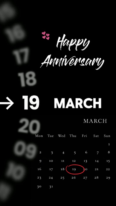 ANNIV 19 MARCH