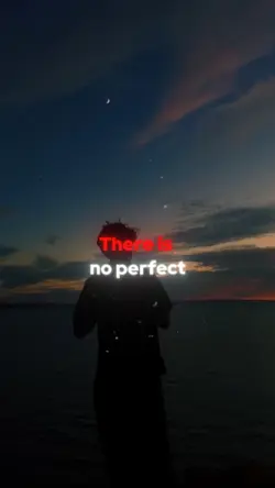 THERE IS NO PERFECT