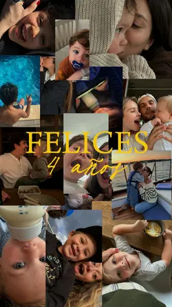 Felices 4 años!
