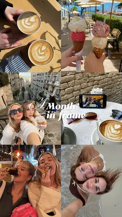 A Month in Frame