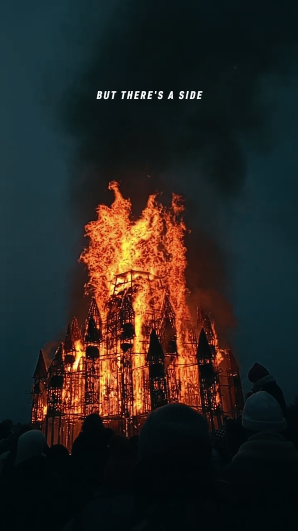 BUT I SET FIRE