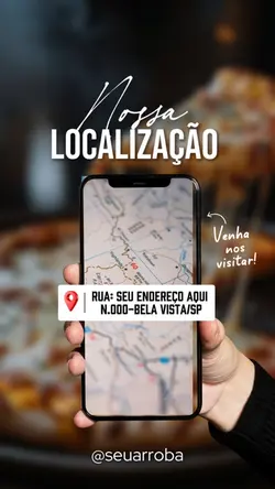 Localização status