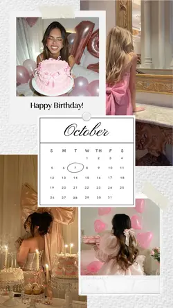 October birthday