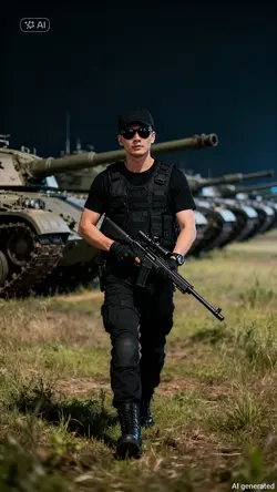 trand ai military