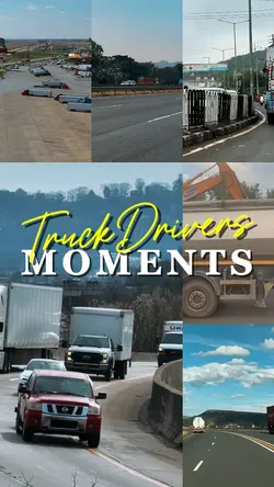 Truck Drivers Moment