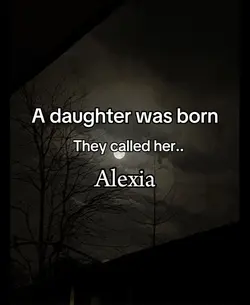 A daughter was born