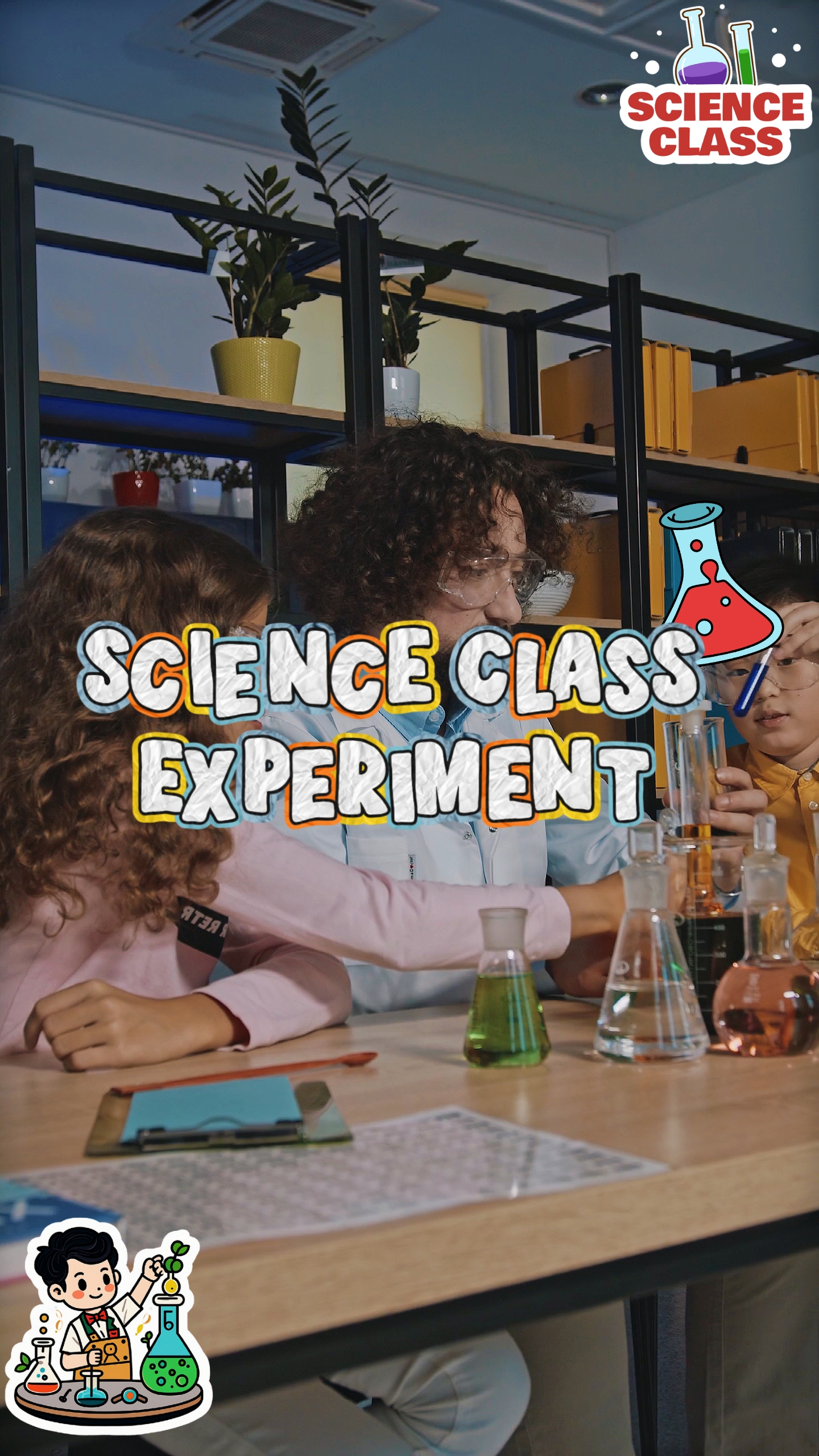 Clase de Ciencias