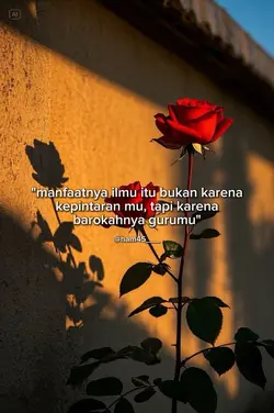 Manfaatnya ilmu itu