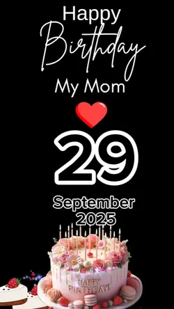 HBD Mom 29 September