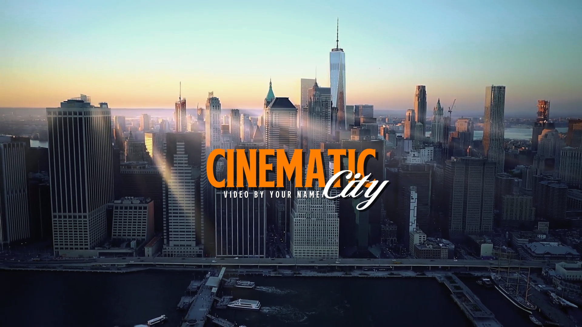 cinematic city